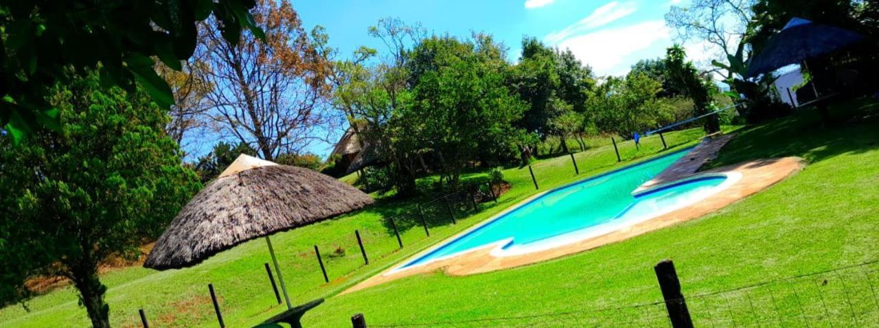 Vila Phezulu Safari Park Botha's Hill Exteriér fotografie