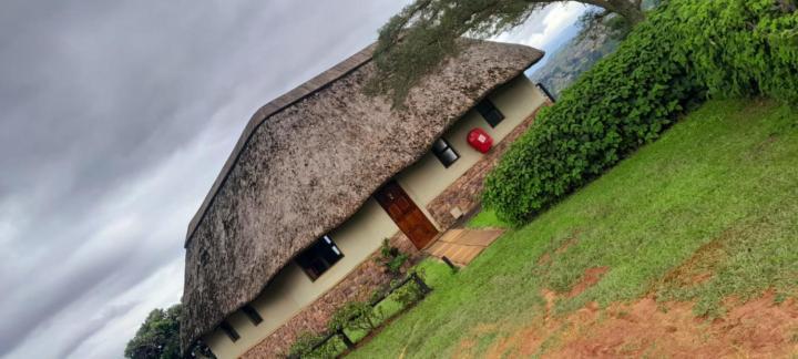 Vila Phezulu Safari Park Botha's Hill Exteriér fotografie