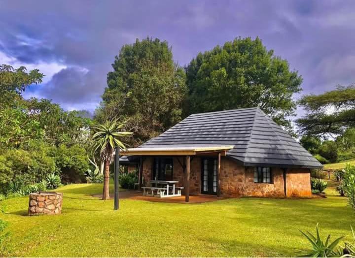 Vila Phezulu Safari Park Botha's Hill Exteriér fotografie