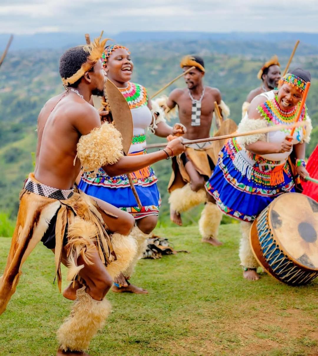 Vila Phezulu Safari Park Botha's Hill Exteriér fotografie