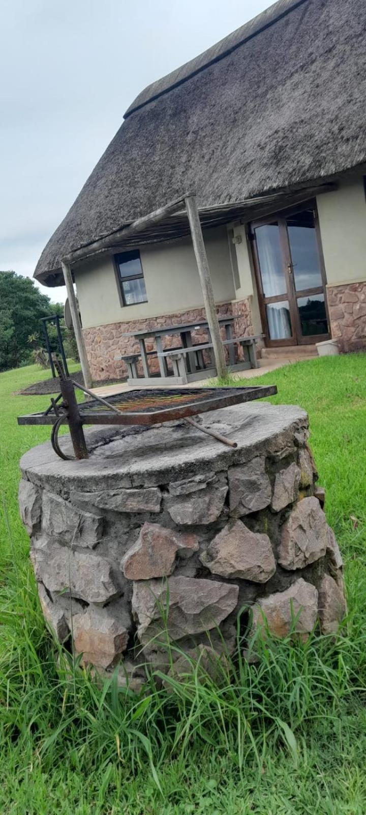 Vila Phezulu Safari Park Botha's Hill Exteriér fotografie