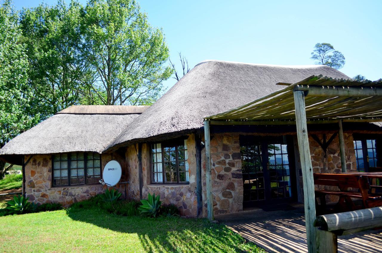 Vila Phezulu Safari Park Botha's Hill Exteriér fotografie