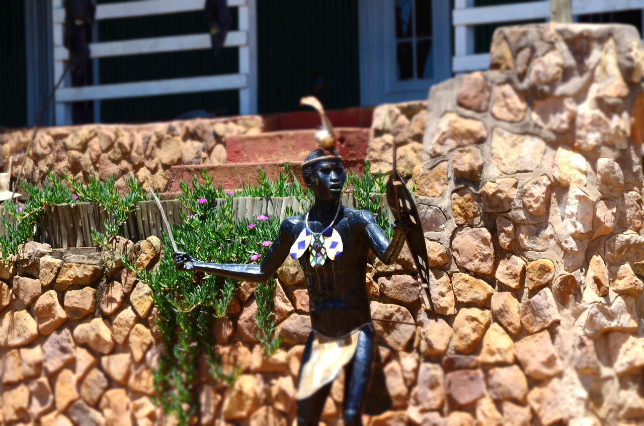 Vila Phezulu Safari Park Botha's Hill Exteriér fotografie
