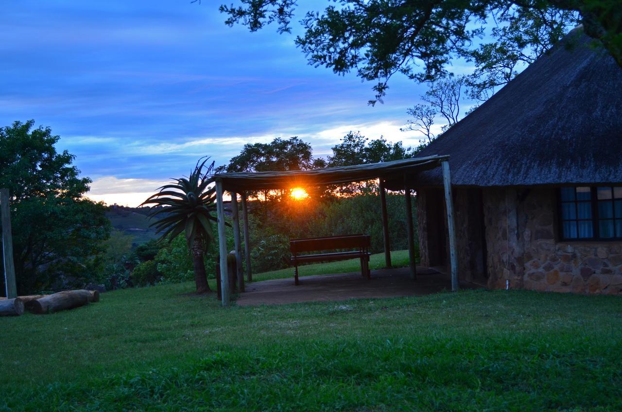 Vila Phezulu Safari Park Botha's Hill Exteriér fotografie